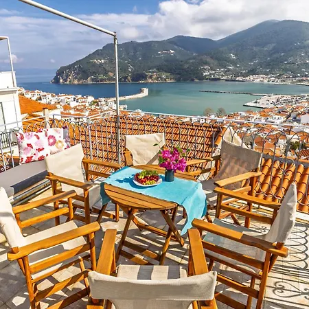Amazing View House Skopelos Town