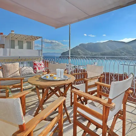 Casa de Férias Amazing View House Skopelos Town