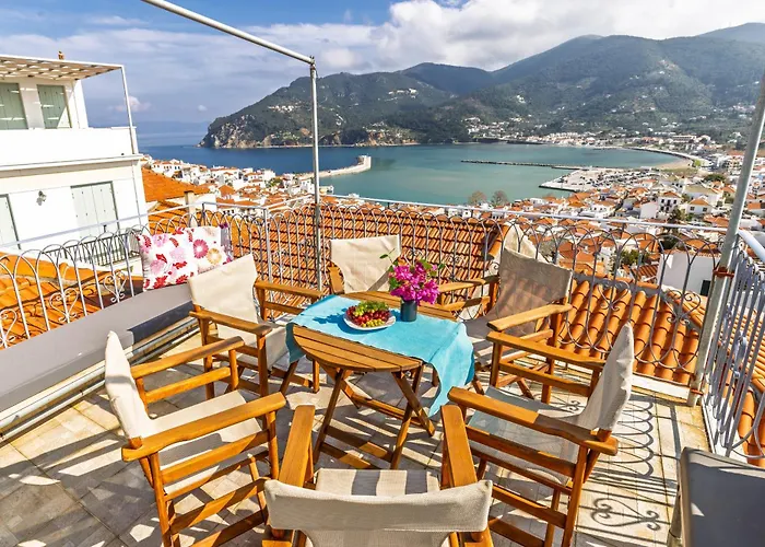 Amazing View House Skopelos