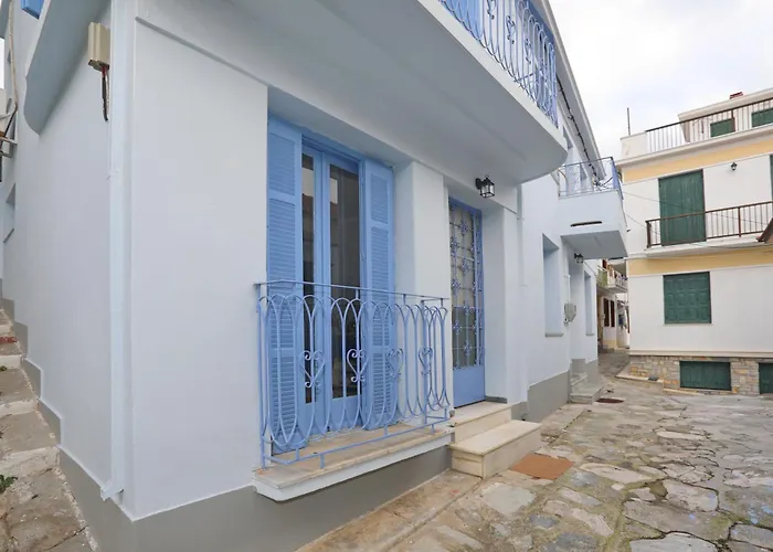 Amazing View House Case de vacanță Skopelos